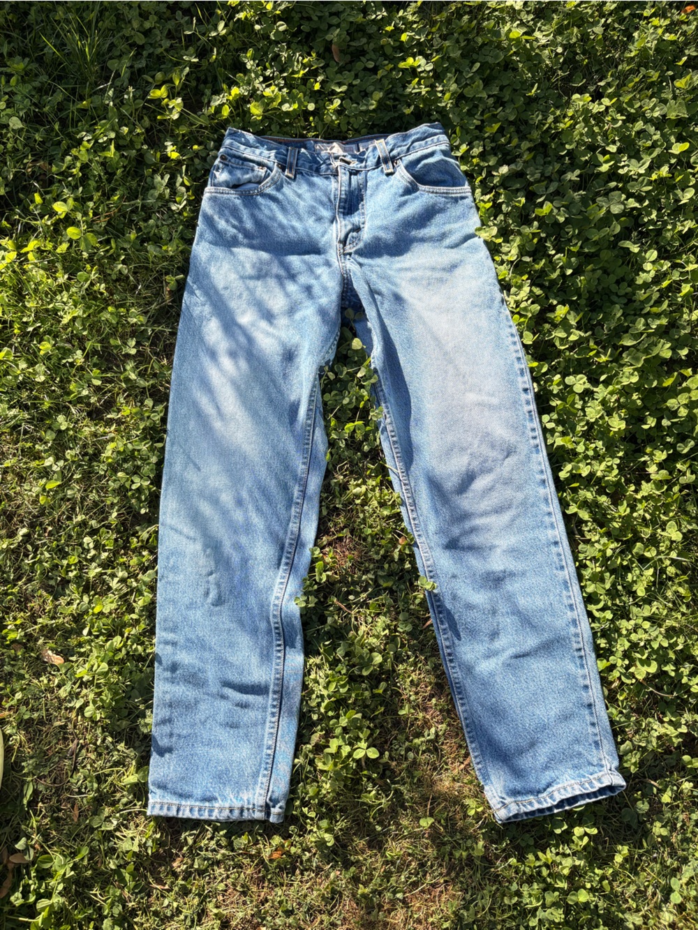 Vintage Levi’s Classic Light Blue Jeans - Denim Straight Fit size 25